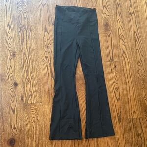 Black Women's Flared Pants